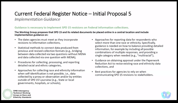 omb current federal register notice 5